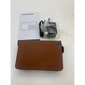 Eton Elite‎ Executive Shortwave Radio Brown